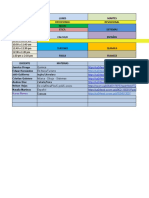 HORARIO Nuevo PROM XXI