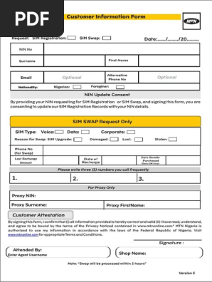 Mtn Customer Online Request Forms: Easy Steps to Simplify Your Service Requests