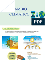 Cambio Climatico