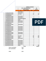 Date From TO Hq/Ex Hq/Os KMS Travel Exp