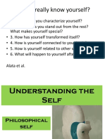 421171398 Philosophical Self