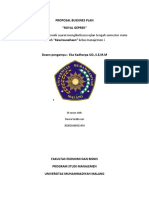 Proposal Kewirausahaan Royal Geprek