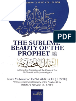 The Sublime Beauty of The Prophet