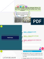 Seminar Penelitian Teknik Sipil UNJ Beton Bonggol Jagung