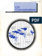 CSI Communication (APR-1997)
