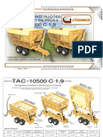 Manual e Catalogo TAC 10500 C 1-9