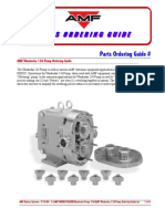 AMF Waukesha 134 Pump Ordering Guide