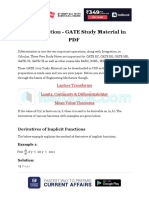 Differentiation Gate Study Material in PDF 12b23699