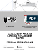 Manual Book - Admin Sekolah