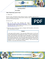 Evidence Consolidation Activity SENA 24