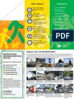 Metrotown Walking Map