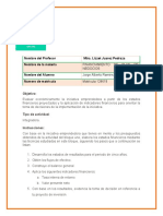 Actividad de Aprendizaje 2 Evaluación Económica de Un Emprendimiento