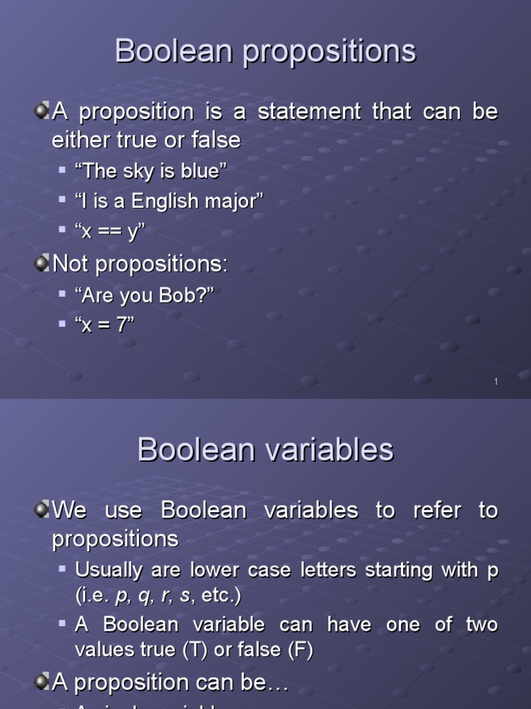 Boolean Logic | PDF | Boolean Algebra | Teaching Mathematics