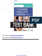 Ebersole and Hess' Toward Healthy Aging 10th Edition Touhy Test Bank