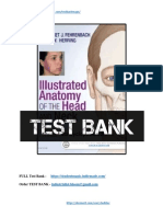 Illustrated Anatomy of The Head and Neck 5th Edition by Fehrenbach TEST BANK