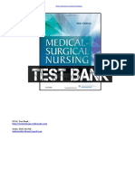 Lewis Medical Surgical 10th 2016 TEST BANK