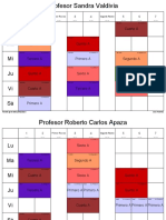 Horario Profs