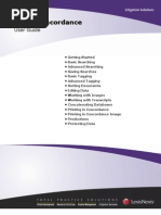 Download Concordance 10 User Guide by James Tolbert SN51842777 doc pdf