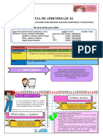 Act. 3ER GRADO Exp Aprendizaje #4