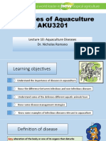 Principles of Aquaculture 5 Diseases