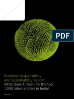BRS - Business Responsibility and Sustainability Report