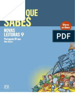 Português 9º Ano - Novas Leituras 9 - Prova Que Sabes