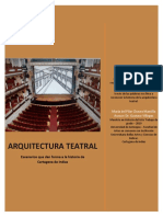 Arquitectura Teatral: Escenarios Que Dan Forma A La Historia de Cartagena de Indias