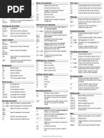 Regex Regex Column: Jsvine - Github.io/visidata-Cheat-Sheet