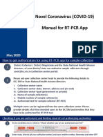 COVID-19 RT-PCR Sample Collection Manual