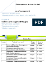 UNIT-I (Principles of Management: An Introduction)