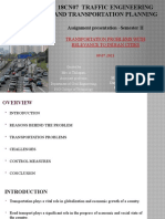 Traffic Engineering and Transportation Planning (Autosaved)