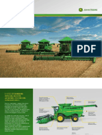 Cosechadoras John Deere Serie S Folleto