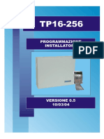 Manuale ITA TP16256 Programmazione Ver 05