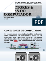 Conectores de computador: guias e tipos