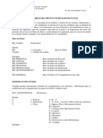 COUR1 2021A BASE DE DATOS - ESTA01 - BD 12 3 Estandares de BD Desarrollo - Separata UNSA 2019