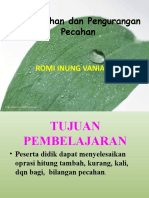 Pecahan Romiinung