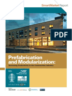 Prefabrication Modularization in the Construction Industry SMR 2011R