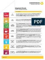 Twopager Sustainable Development Goals en