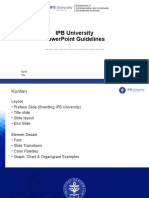 IPB University PPT Guidelines