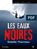 EXTRAIT Du Roman Les Eaux Noires de Estelle Tharreau