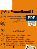 Ars Prescribendi I 2020