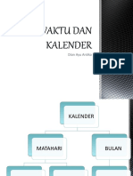 Waktu Dan Kalender