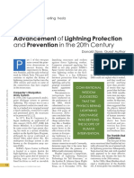 Advancement of Lightning Protection and Prevention in The 20th Century