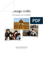 Design Crafts: From Genius Loci of INDIA
