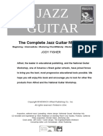 Jody Fisher - Beginning Jazz Guitar (RUS) - Vol.1