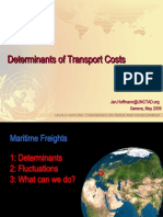 Hoffmann Transport Costs