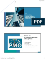 Sesión 04: Project Management Office (PMO) : Tecnología, Productividad E Innovación en La Construcción