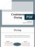 04 Continuous Drying