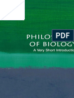 (A Very Short Introduction) Samir Okasha - Philosophy of Biology-Oxford University Press, USA (2019)