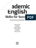 Academic English Skills For Success